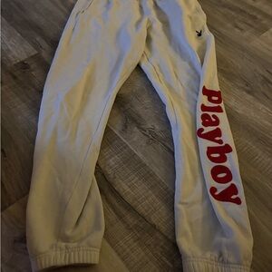 Playboy Women’s Cream Joggers